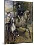 Horsewoman in the Bois de Boulogne. 1873-Pierre-Auguste Renoir-Mounted Giclee Print