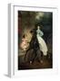 Horsewoman, Portrait of Giovanina and Amazillia Pacini, 1832-Karl Briullov-Framed Giclee Print