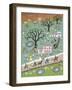 Horsey Set-David Sheskin-Framed Giclee Print