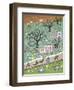 Horsey Set-David Sheskin-Framed Giclee Print