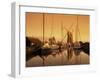 Horsey Windmill, Norfolk, England, United Kingdom-Charcrit Boonsom-Framed Photographic Print