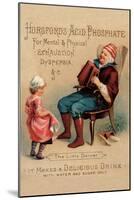 Horsford's Acid Phosphate "The Little Dancer"-null-Mounted Art Print