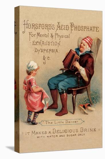 Horsford's Acid Phosphate "The Little Dancer"-null-Stretched Canvas