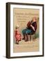 Horsford's Acid Phosphate "The Little Dancer"-null-Framed Art Print