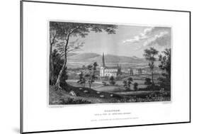 Horsham, West Sussex, England, 1829-J Rogers-Mounted Giclee Print