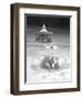 Horsing Around Vertical-Thomas Barbey-Framed Giclee Print