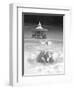 Horsing Around Vertical-Thomas Barbey-Framed Giclee Print