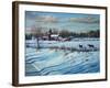 Horsing Around-Bruce Dumas-Framed Giclee Print