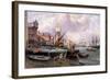 Horsleydown, Bermondsey, London, C1850-JJ Crew-Framed Giclee Print