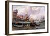 Horsleydown, Bermondsey, London, C1850-JJ Crew-Framed Giclee Print