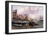 Horsleydown, Bermondsey, London, C1850-JJ Crew-Framed Giclee Print