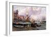 Horsleydown, Bermondsey, London, C1850-JJ Crew-Framed Giclee Print