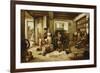 Horspittal for Woonded Solgers Home from Egipt-Charles Hunt-Framed Premium Giclee Print