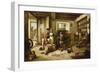 Horspittal for Woonded Solgers Home from Egipt-Charles Hunt-Framed Giclee Print