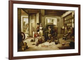 Horspittal for Woonded Solgers Home from Egipt-Charles Hunt-Framed Giclee Print