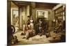 Horspittal for Woonded Solgers Home from Egipt-Charles Hunt-Mounted Giclee Print
