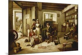 Horspittal for Woonded Solgers Home from Egipt-Charles Hunt-Mounted Giclee Print