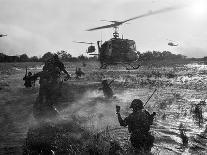 Vietnam War US Helicopters-Horst Faas-Photographic Print