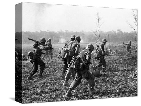 Stretched Canvas Print, , large