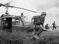 Vietnam War US Advisor-Horst Faas-Photographic Print