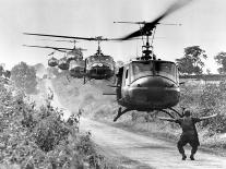 Vietnam War US Helicopters-Horst Faas-Framed Photographic Print