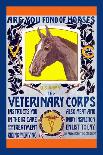 Join the Veterinary Corps-Horst Schreck-Laminated Art Print