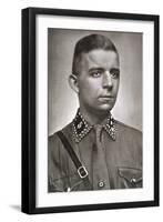 Horst Wessel-German photographer-Framed Giclee Print