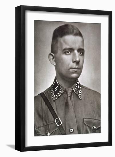 Horst Wessel-German photographer-Framed Giclee Print