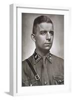 Horst Wessel-German photographer-Framed Giclee Print