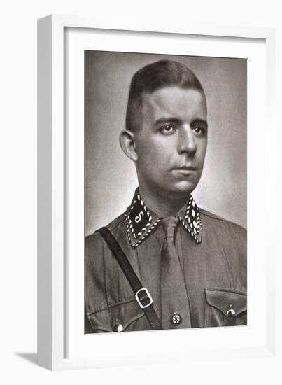 Horst Wessel-German photographer-Framed Giclee Print