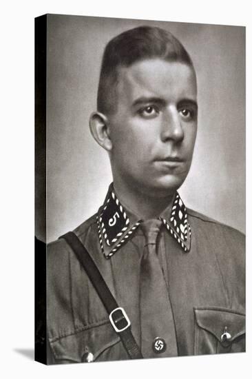 Horst Wessel-German photographer-Stretched Canvas