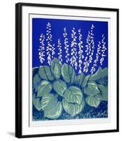 Horta Lilies-Janet Mustin-Framed Limited Edition