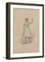 Hortense, C.1920s-Joseph Clayton Clarke-Framed Giclee Print