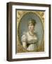 Hortense De Beauharnais (1783-1837)-Jean-Baptiste Regnault-Framed Giclee Print