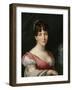 Hortense De Beauharnais, Queen of Holland, 1805-09-Anne-Louis Girodet de Roussy-Trioson-Framed Giclee Print