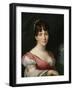 Hortense De Beauharnais, Queen of Holland, 1805-09-Anne-Louis Girodet de Roussy-Trioson-Framed Giclee Print