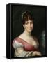 Hortense De Beauharnais, Queen of Holland, 1805-09-Anne-Louis Girodet de Roussy-Trioson-Framed Stretched Canvas
