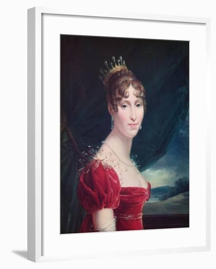Hortense De Beauharnais-Francois Gerard-Framed Giclee Print