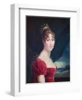 Hortense De Beauharnais-Francois Gerard-Framed Giclee Print