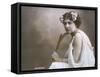 Hortense Schneider French Soprano Singer Who Appeared in Many of Offenbach's Operettas-null-Framed Stretched Canvas