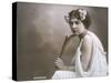 Hortense Schneider French Soprano Singer Who Appeared in Many of Offenbach's Operettas-null-Stretched Canvas