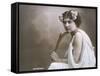 Hortense Schneider French Soprano Singer Who Appeared in Many of Offenbach's Operettas-null-Framed Stretched Canvas