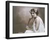 Hortense Schneider French Soprano Singer Who Appeared in Many of Offenbach's Operettas-null-Framed Photographic Print