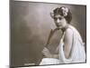 Hortense Schneider French Soprano Singer Who Appeared in Many of Offenbach's Operettas-null-Mounted Photographic Print