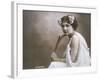 Hortense Schneider French Soprano Singer Who Appeared in Many of Offenbach's Operettas-null-Framed Photographic Print