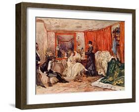 Hortense Schneider-Edmond Morin-Framed Giclee Print