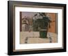 Hortensia, 1884-Fernand Khnopff-Framed Giclee Print