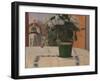 Hortensia, 1884-Fernand Khnopff-Framed Giclee Print