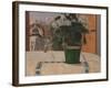 Hortensia, 1884-Fernand Khnopff-Framed Giclee Print