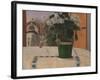 Hortensia, 1884-Fernand Khnopff-Framed Giclee Print